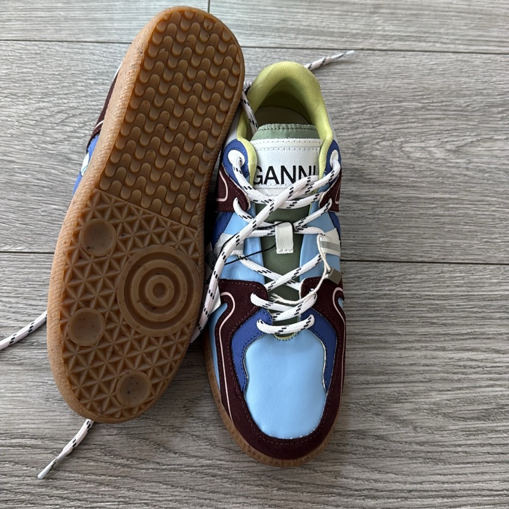 GANNI sporty retro sneakers - Picture 5 of 5